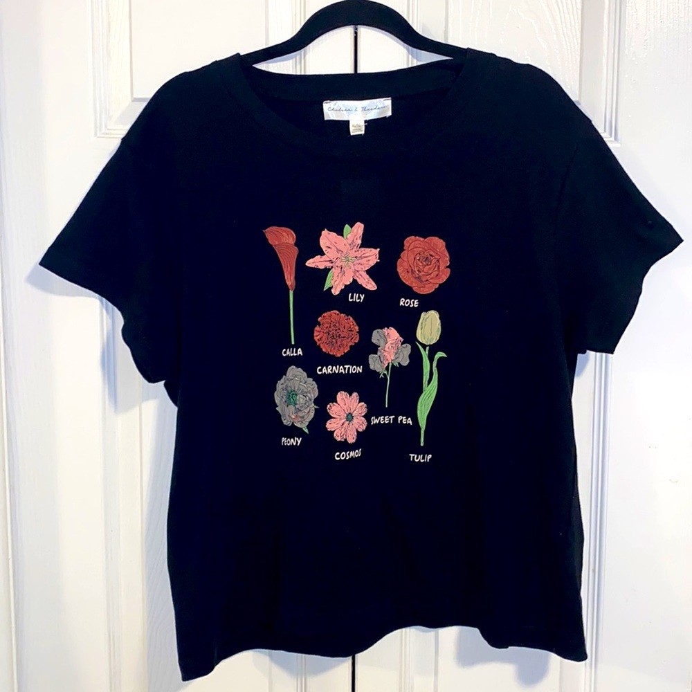 Chelsea & Theodore Tee